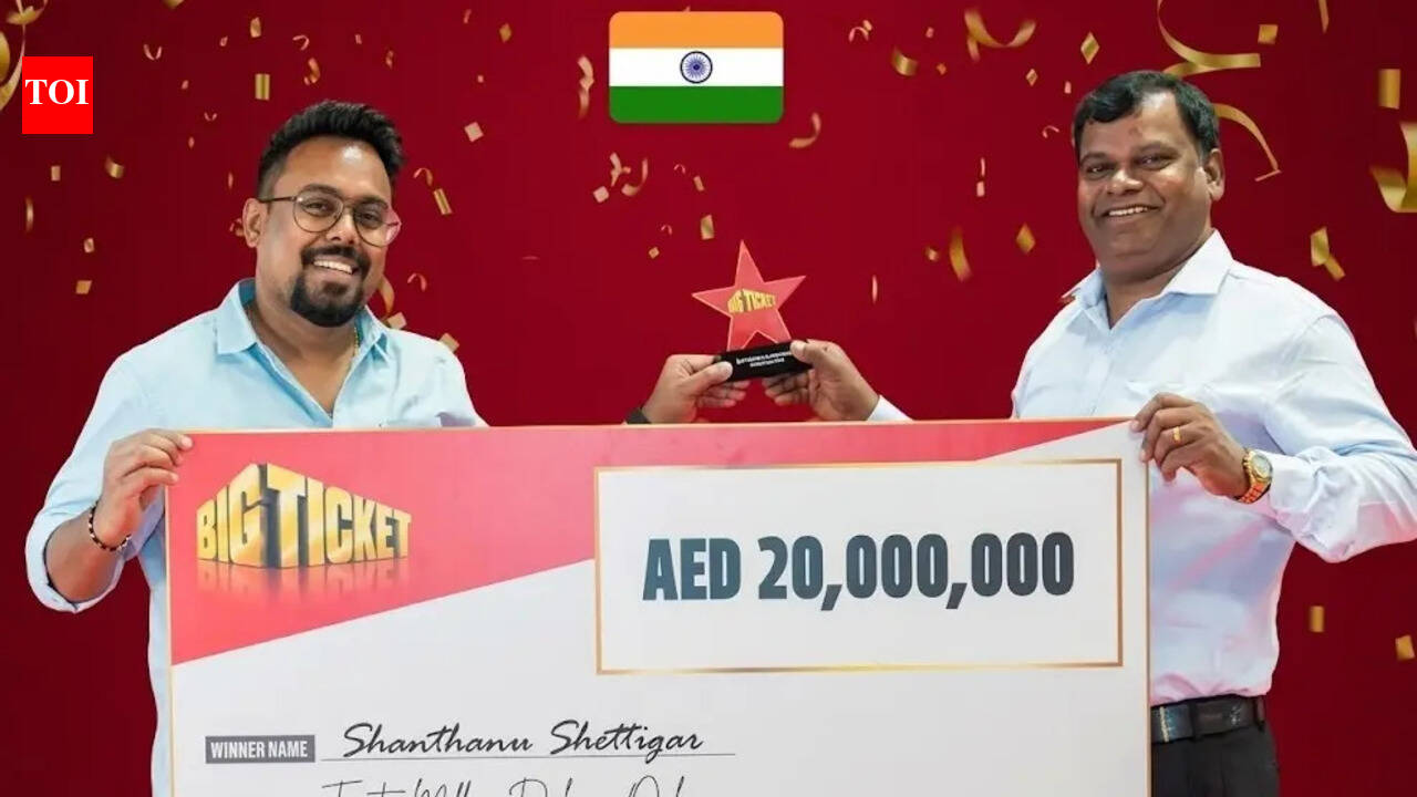‘I thought it was spam’: Indian expat wins Dh20 million in Abu Dhabi Big Ticket draw