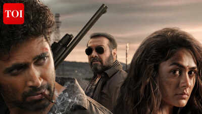 మృణాల్ ఠాకూర్ నటించిన 'డకాయిట్'లో తన సొంత కార్ చేజ్ స్టంట్స్ చేశానని అడివి శేష్ వెల్లడించాడు: 'ఎక్కువ రీటేక్‌లను భరించలేను'