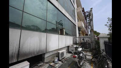 Short circuit sparks fire in Gurgaon rubber factory, 5 workers injured