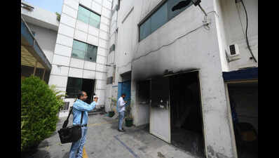 Short circuit sparks fire in Gurgaon rubber factory, 5 workers injured