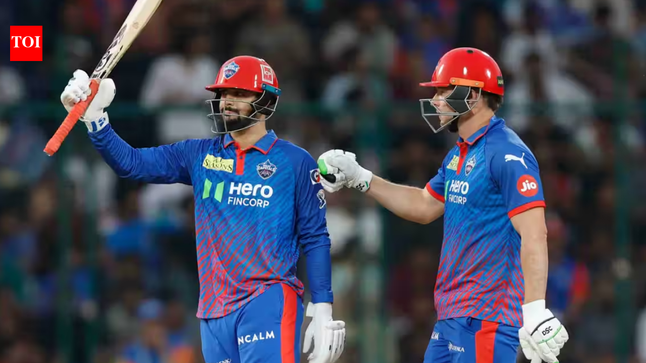 DC vs MI Live Score, IPL 2026: Bosch breaks partnership, removes Rizvi