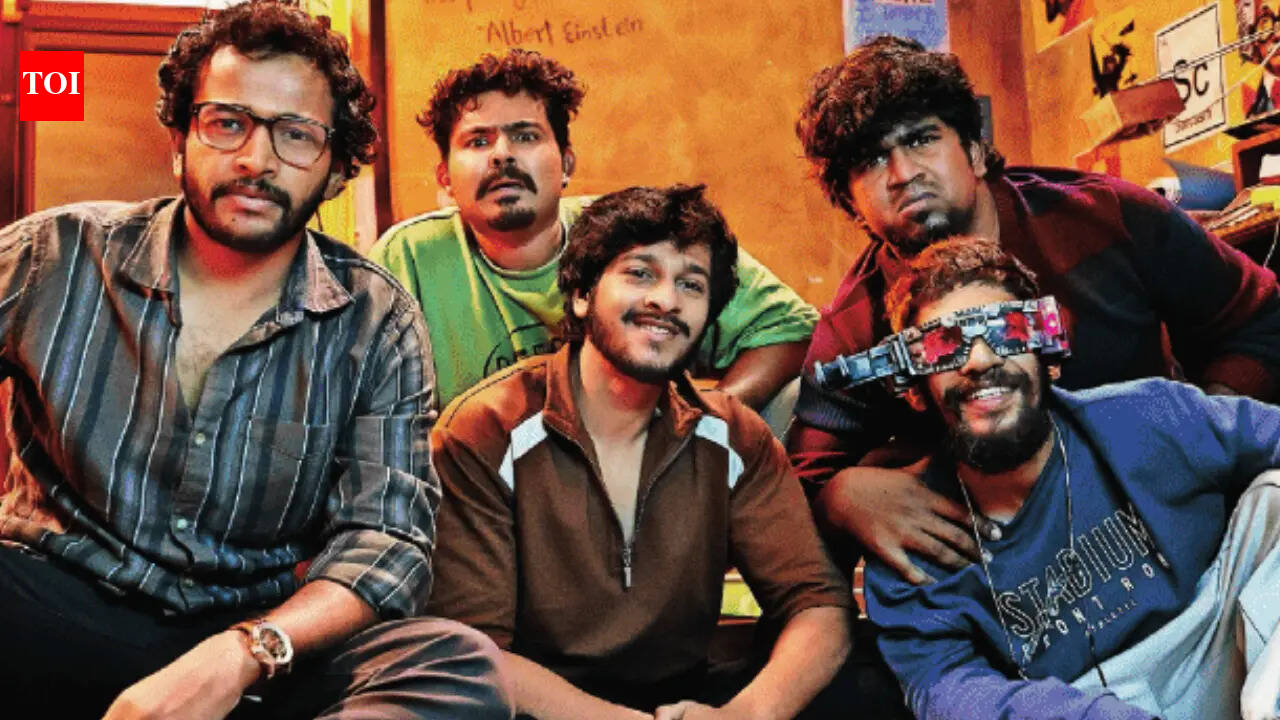 Basil drives this campus story in his Tamil debut titled 'Raawadi'