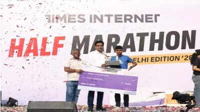 Speed, grit & the 5K surge: Inside the fastest race at Times Internet Half Marathon 2026