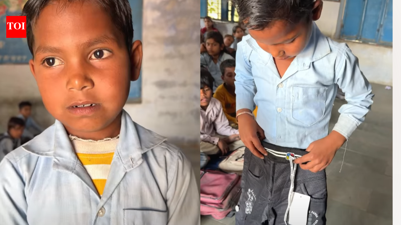 Teacher questions student over torn uniform, his emotional reply leaves internet moist-eyed