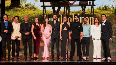 Karan Johar-backed 'Nazdeekiyan' is inspired by Shah Rukh Khan and Rani Mukerji starrer 'Kabhi Alvida Naa Kehna' - Reports