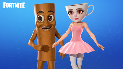 How to get Tung Tung Tung Sahur and Ballerina Cappuccina skins in Fortnite