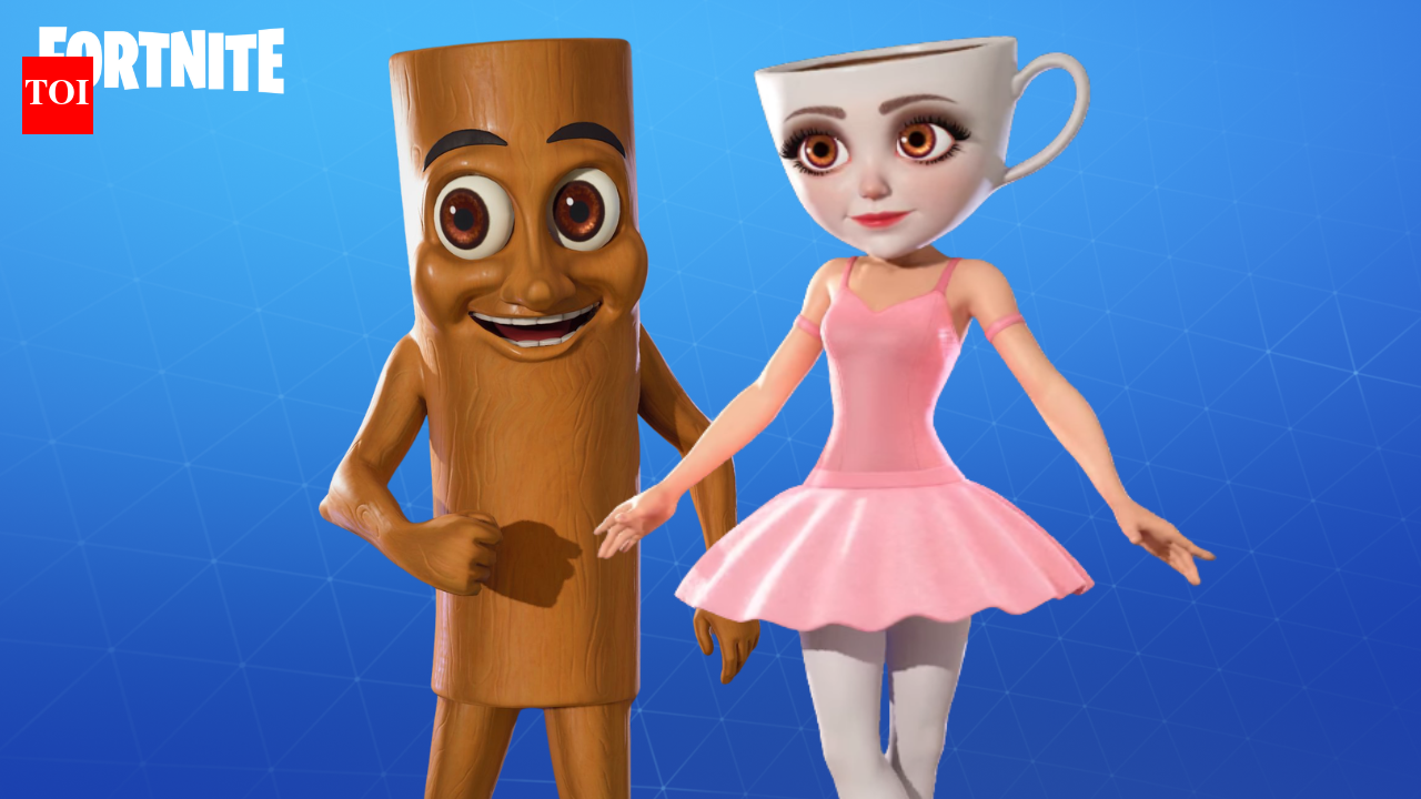 How to get Tung Tung Tung Sahur and Ballerina Cappuccina skins in Fortnite