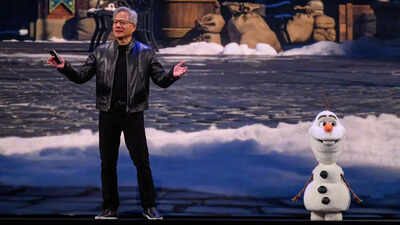 How Olaf, the humanoid that brings together three of America’s biggest companies Nvidia, Google, Disney also showcases 'China's robot might'