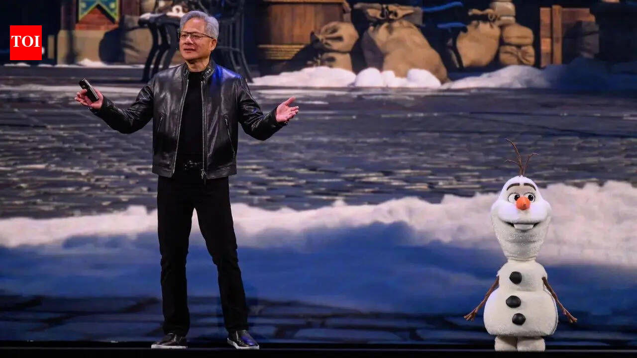 How Olaf, the humanoid that brings together three of America’s biggest companies Nvidia, Google, Disney also showcases 'China's robot might'