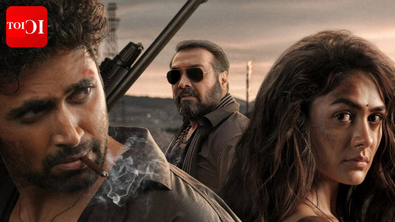 'Dacoit' trailer: Adivi Sesh and Mrunal Thakur’s gritty love story turns into a revenge drama with heists and car chases