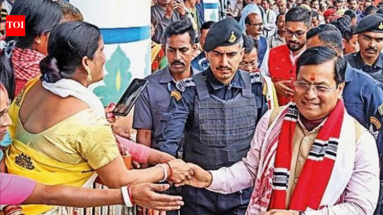 Assam polls: BJP govt ushered in era of peace and growth, says Sarbananda Sonowal