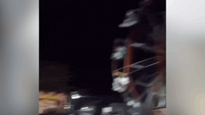 Watch: 60-foot-high swing ride carrying 80 people collapses in UP; over 10 critically injured