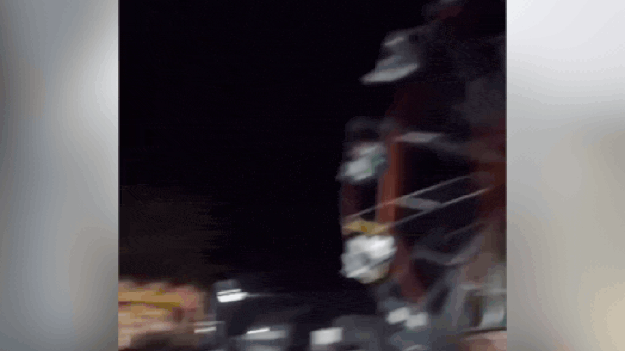 Watch: 60-foot-high swing ride carrying 80 people collapses in UP