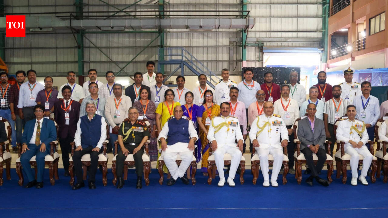 Rajnath Singh lays foundation stone for key facility to make Indian submarines deadlier