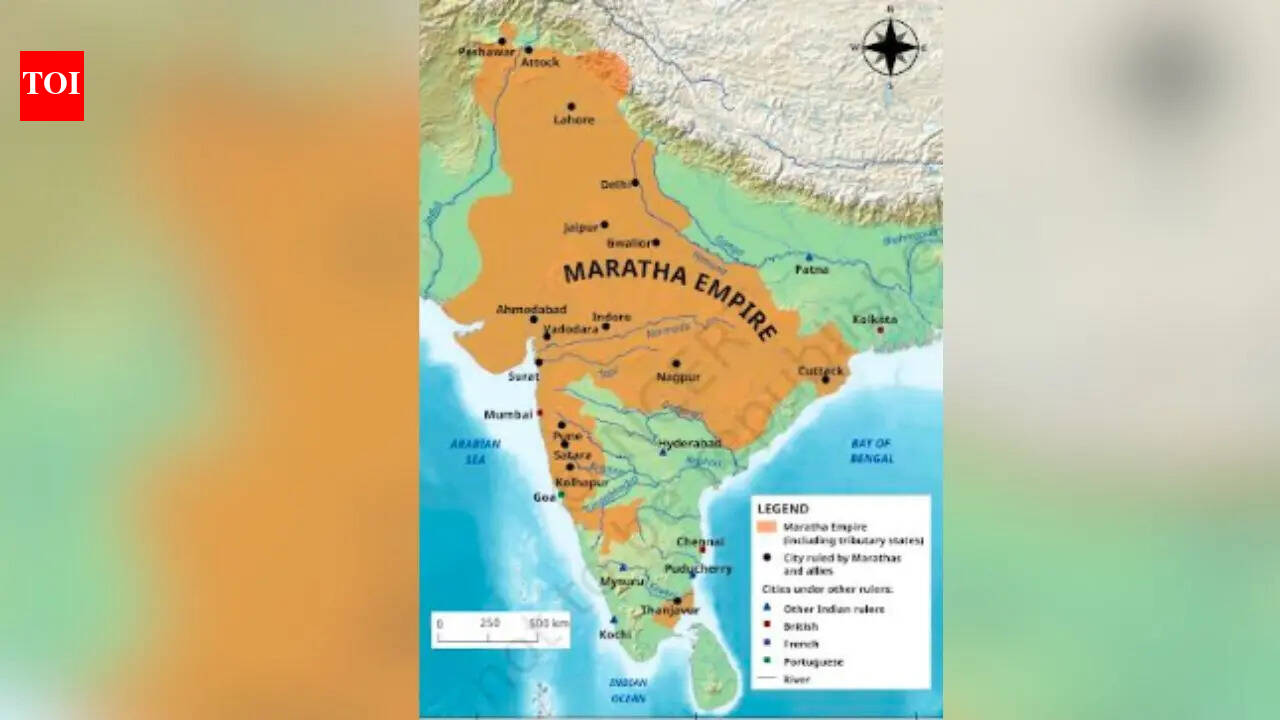 NCERT revises class 8 textbook, removes map showing Jaisalmer as part of Maratha empire