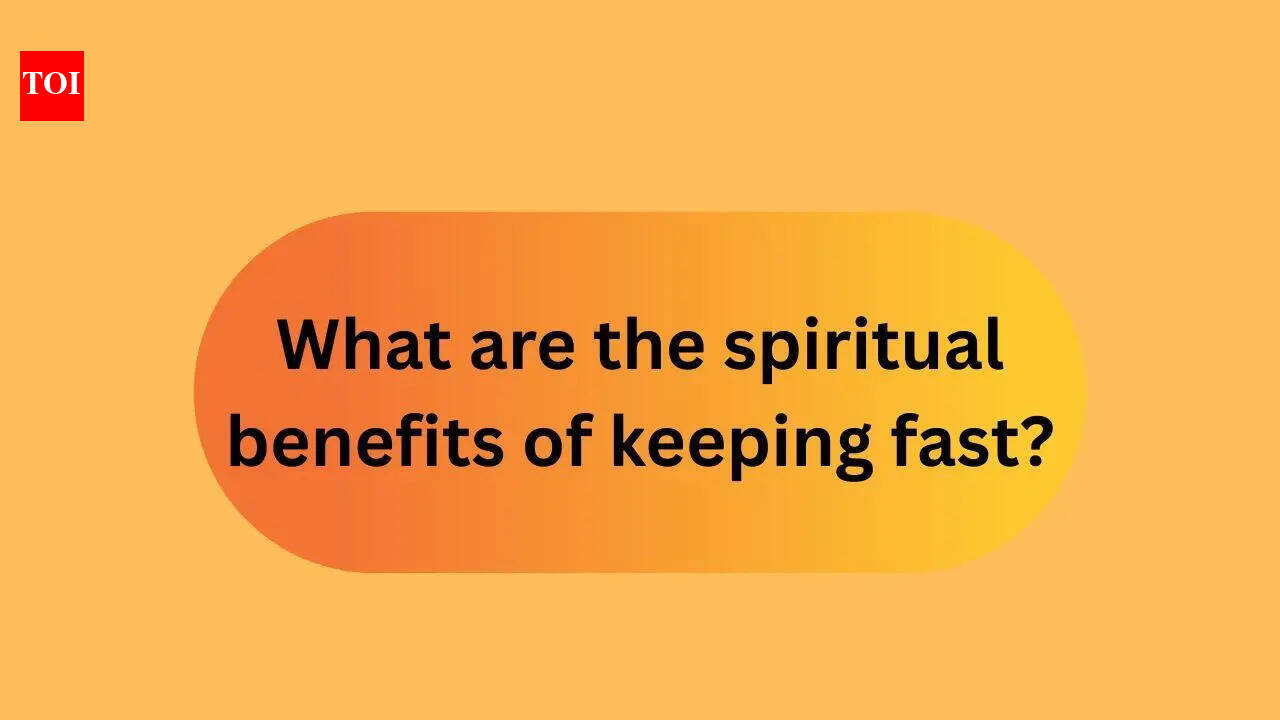 What are the spiritual benefits of keeping fast?