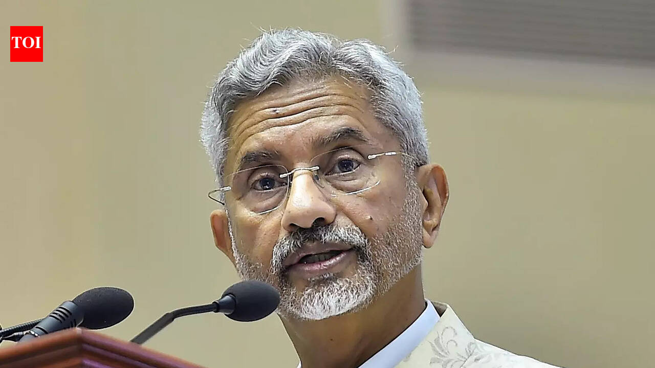 ‘India solidly through global shocks’: EAM Jaishankar calls for 'hedge, de-risk, diversify' strategy amid Iran war