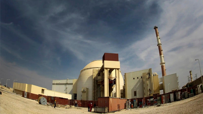 Projectile from US-Israeli strike hits near Iran’s only functioning nuclear facility in Bushehr