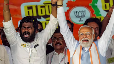 BJP Drops Annamalai From TN Candidate List, Signals Alliance-First Strategy?