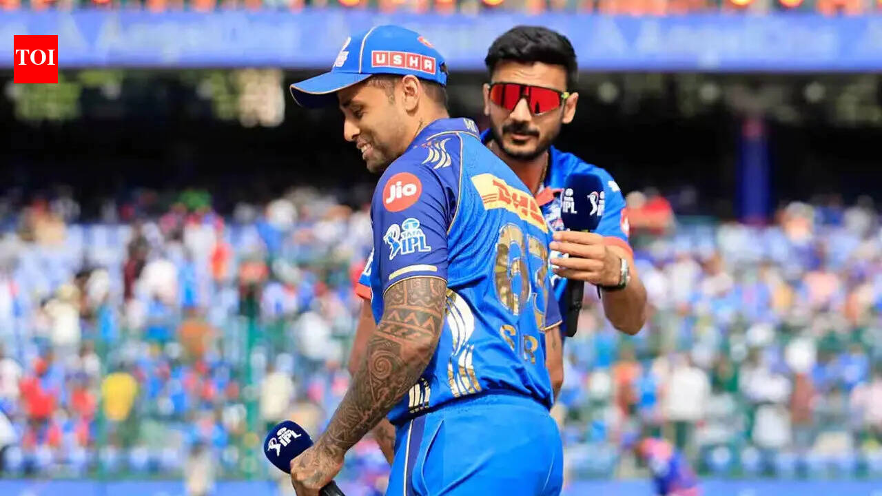 Why did Suryakumar Yadav replace Hardik Pandya as Mumbai Indians captain vs Delhi Capitals? | Cricket News – The Times of India