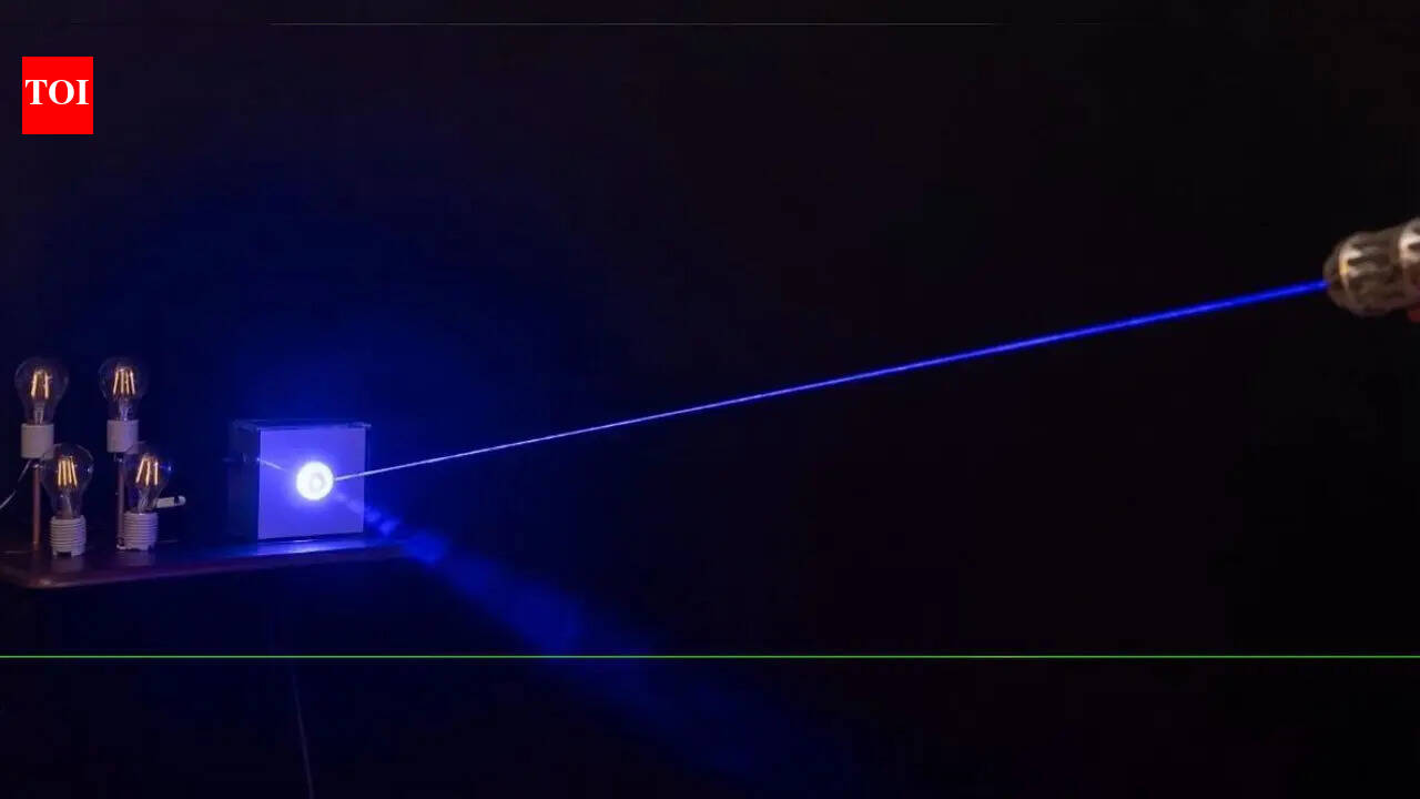 Kashmir start-up bets on laser power tech; Pune likely among first rollout hub