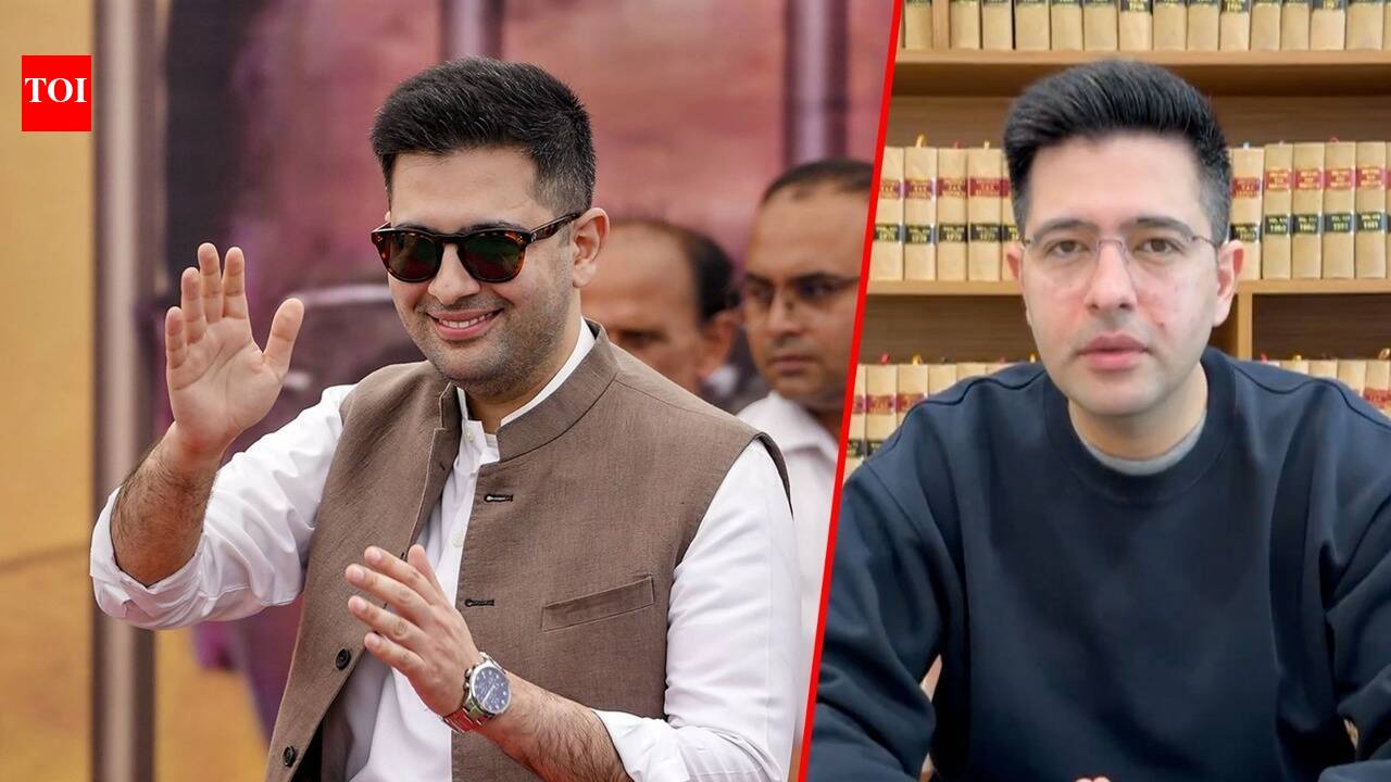 'Ghayal hoon isliye ghatak hoon': Raghav Chadha tears into AAP allegations with Dhurandhar reference