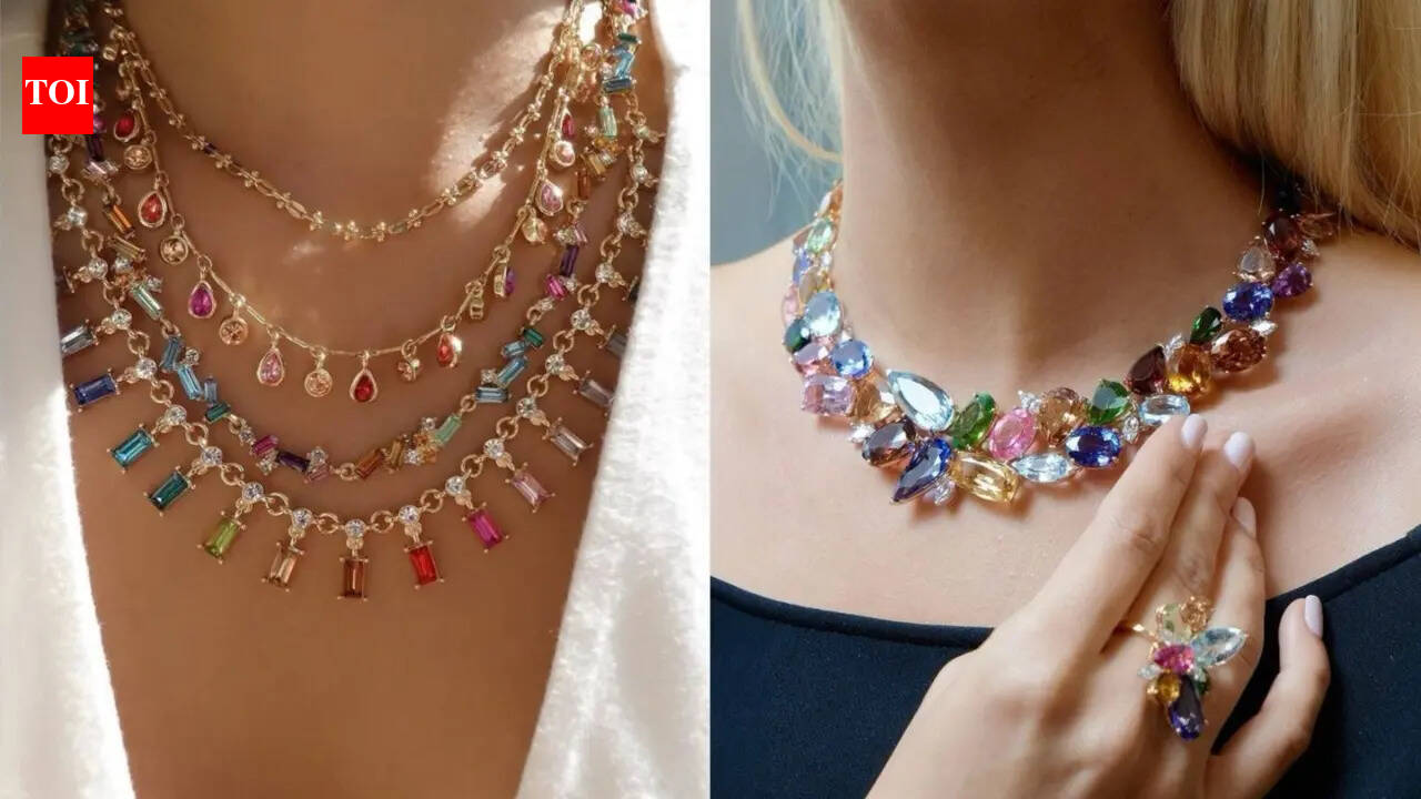 2026 coloured gemstone jewellery trend: Expert tips for luxury stylish wearing