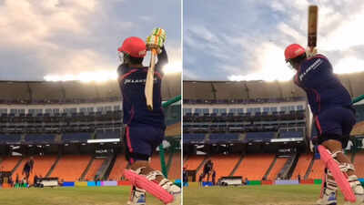 Vaibhav Sooryavanshi takes apart Jofra Archer in nets ahead of GT clash - Watch