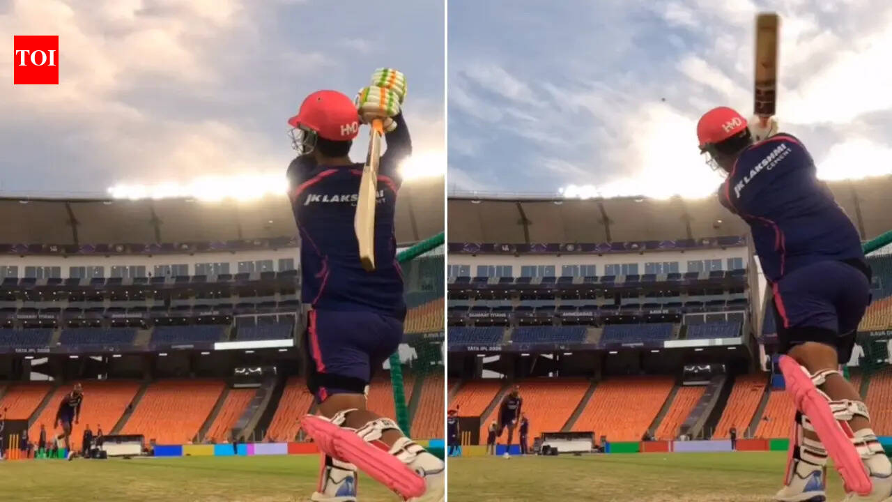 Vaibhav Sooryavanshi takes apart Jofra Archer in nets ahead of GT clash - Watch