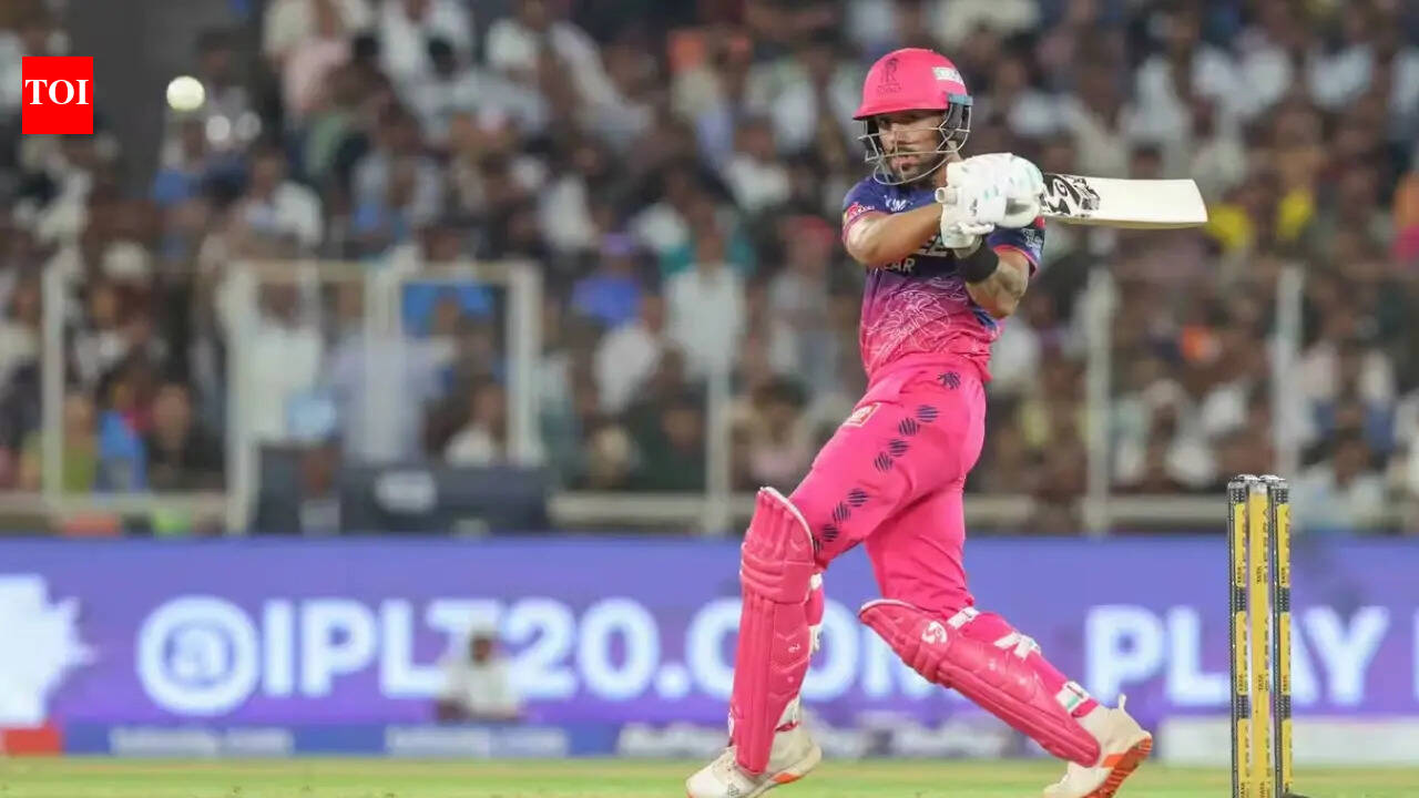 GT vs RR Live, IPL: Sudharsan, Kushagra set out in pursuit of 211