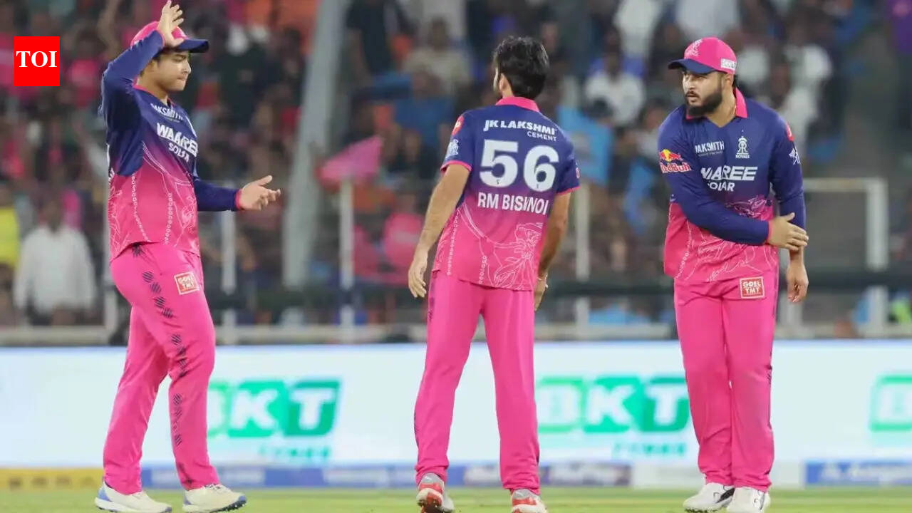GT vs RR Live, IPL: Ravi Bishnoi shines as RR beat GT by six runs in last-over thriller