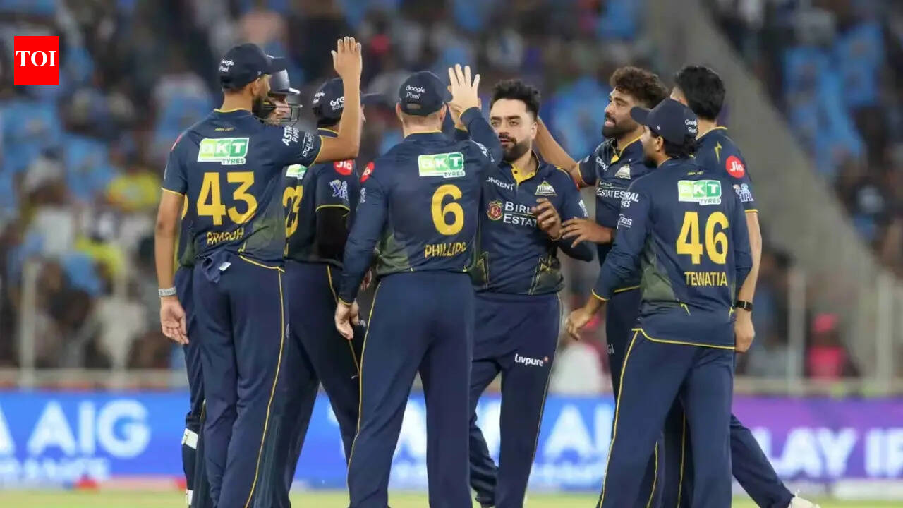 GT vs RR Live, IPL: Sooryavanshi falls after quickfire knock; Giants pull momentum back