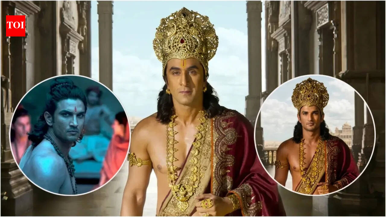 AI reimagines Sushant Singh Rajput as Lord Ram in Nitesh Tiwari's 'Ramayana'; internet says, 'He would have been best'