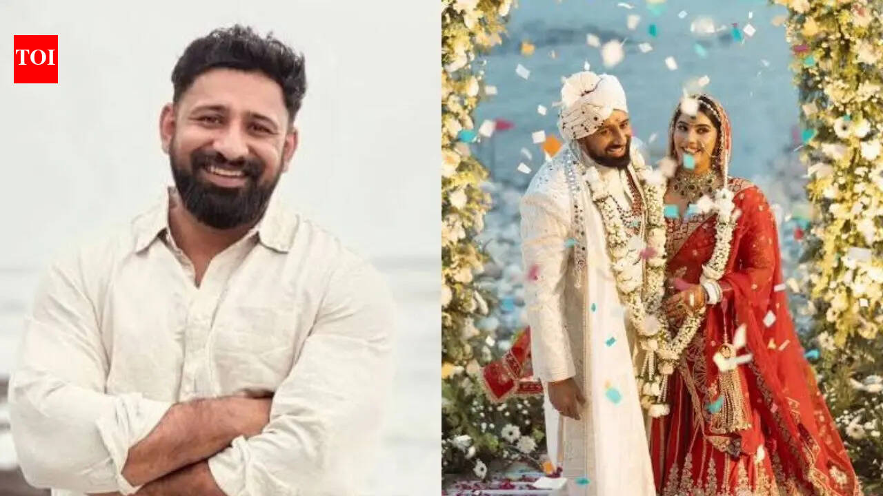 The 50’s Rajat Dalal plans a reception post the intimate wedding with longtime girlfriend, Lakshay Kaushik shares