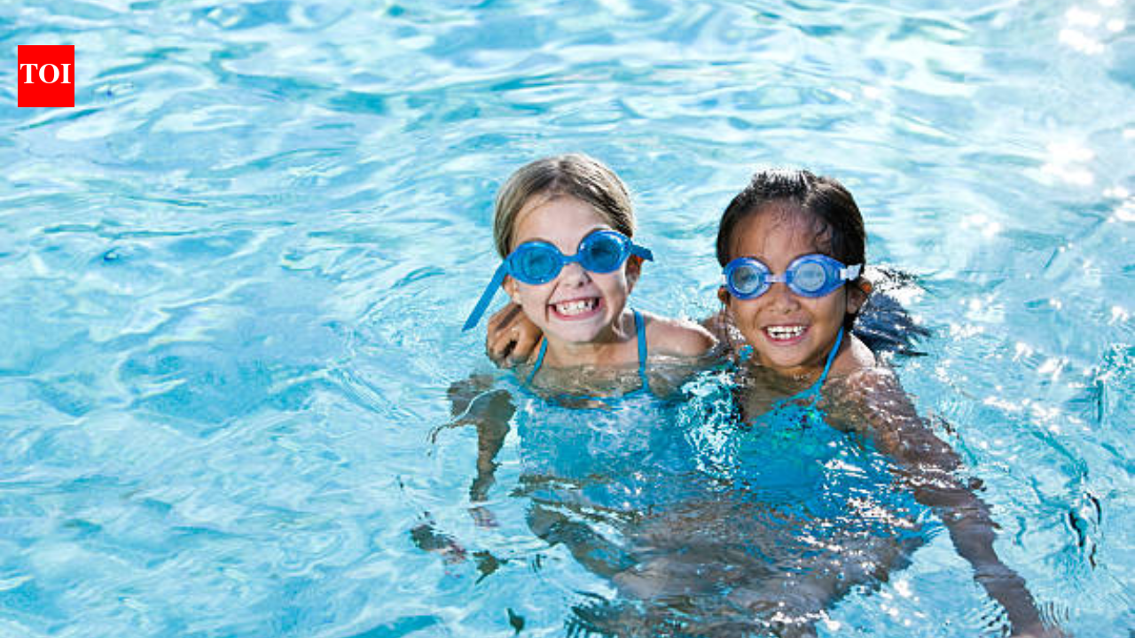 Swimming pool eye infections in kids: Risks, symptoms & prevention tips for parents