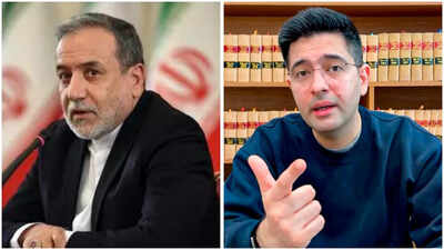 Evening news wrap: Iran says it never refused peace talks in Pakistan; Raghav Chadha's 'Dhurandhar' attack on AAP & more