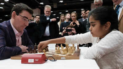 11-year-old Indian-origin Bodhana Sivanandan becomes England No. 1 | Chess News – The Times of India