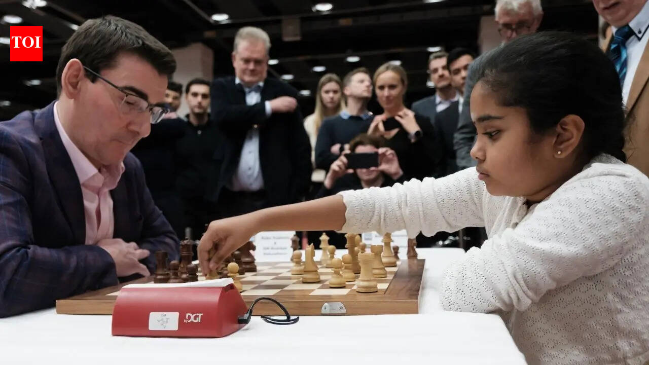 11-year-old Indian-origin Bodhana becomes England No. 1