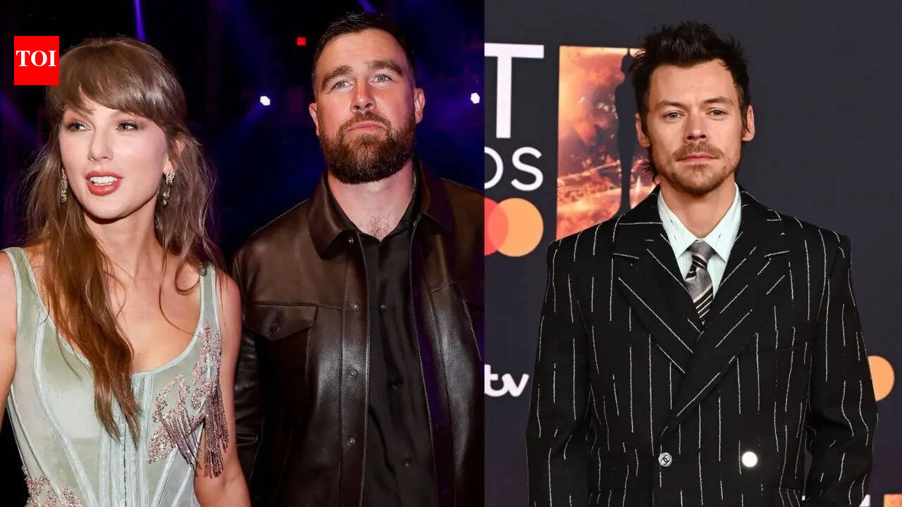 Taylor Swift forced to invite Harry Styles as wedding plans with Travis Kelce take messy turn