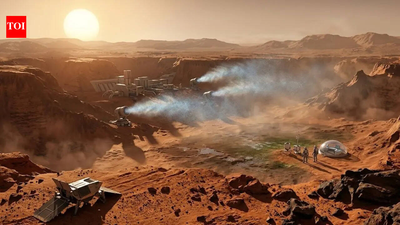 Mars could be warm enough for humans in 15 years; a discovery that changes everything