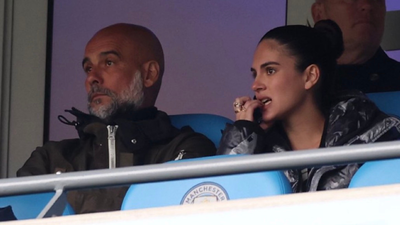 “Calls have been made”: Fans react as Pep Guardiola enjoys Man City vs Liverpool from stands with his daughter in FA Cup Clash
