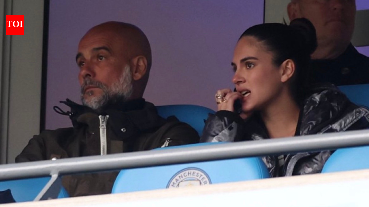 “Calls have been made”: Fans react as Pep Guardiola enjoys Man City vs Liverpool from stands with his daughter in FA Cup