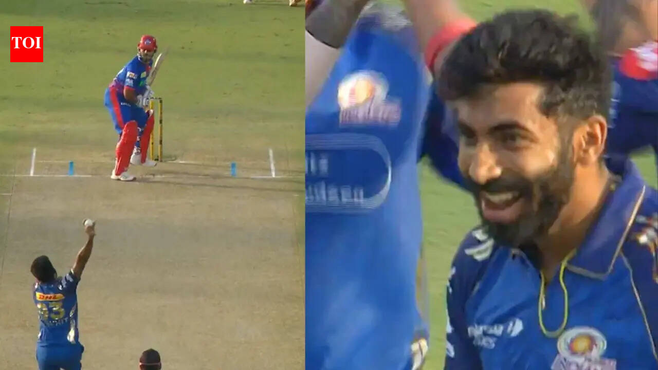 Run-out drama! Bumrah’s direct hit steals show - Watch