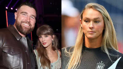 Jason Kelce’s wife Kylie Kelce wants people to stop f*****g asking her for Travis Kelce and Taylor Swift’s wedding details