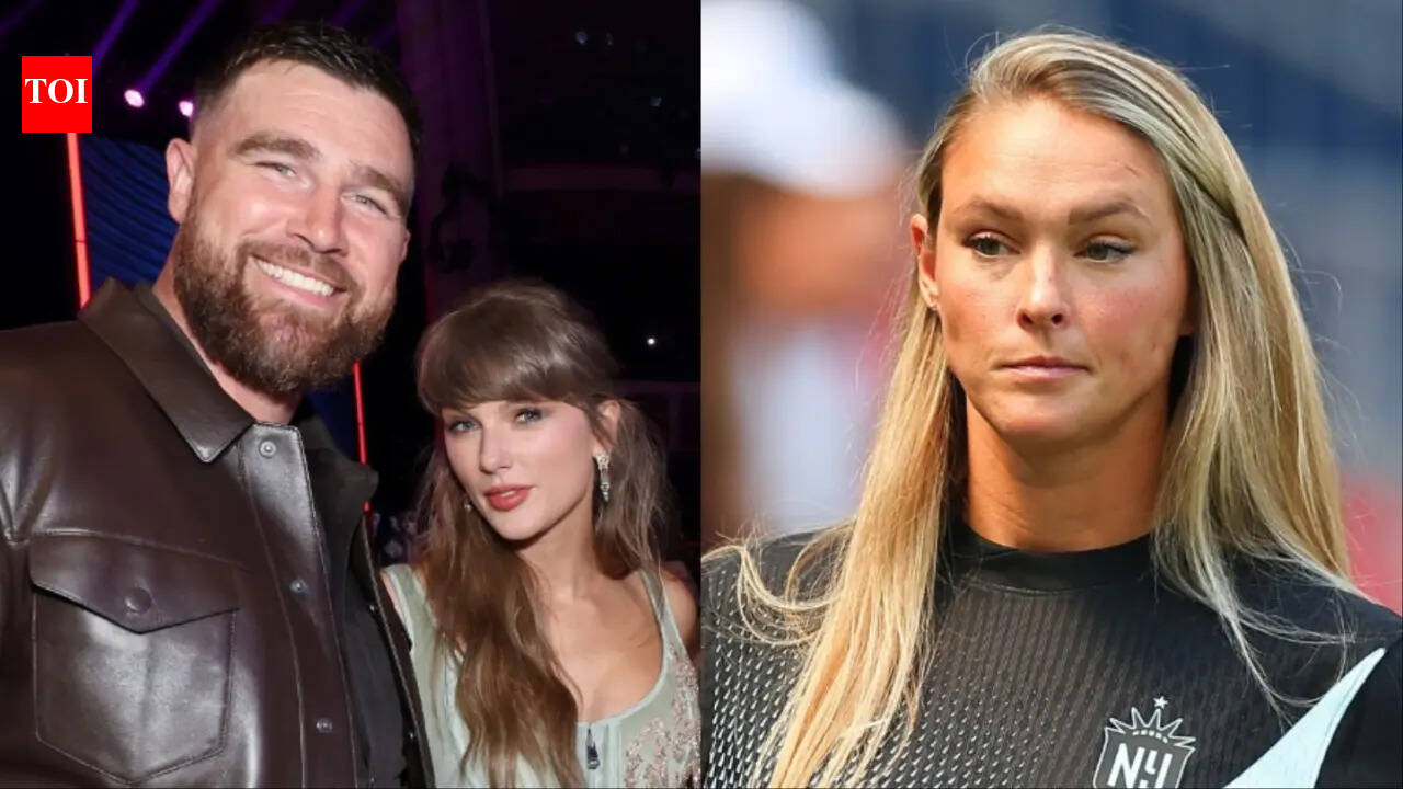 Jason Kelce’s wife Kylie Kelce wants people to stop f*****g asking her for Travis Kelce and Taylor Swift’s wedding details