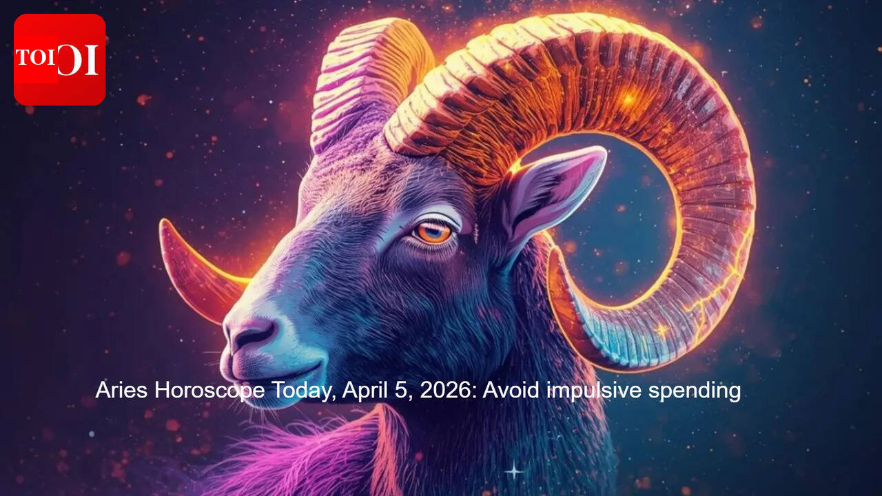 Aries Horoscope Today, April 5, 2026: Avoid impulsive spending