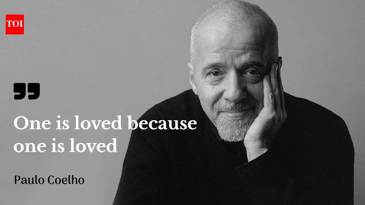 7 Paulo Coelho quotes that will change the way you think about love