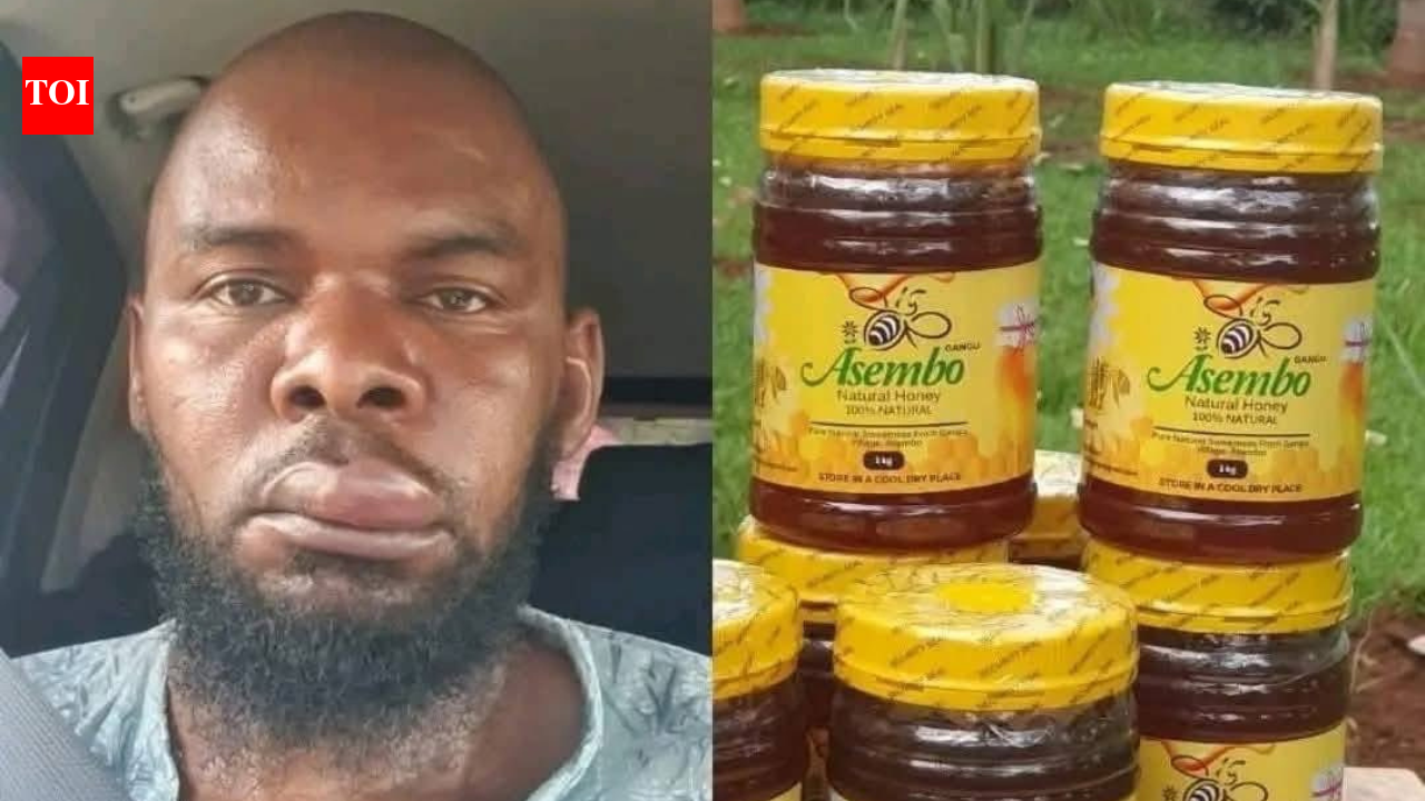 How a Kenyan Beekeeper's Swollen Face Photo Became a Viral Marketing Masterstroke
