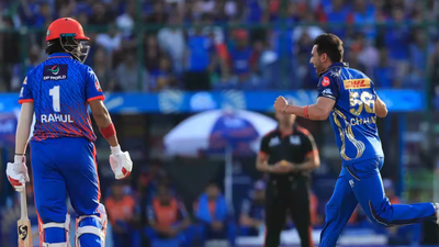 KL Rahul’s streak ends, falls short of historic milestone against MI