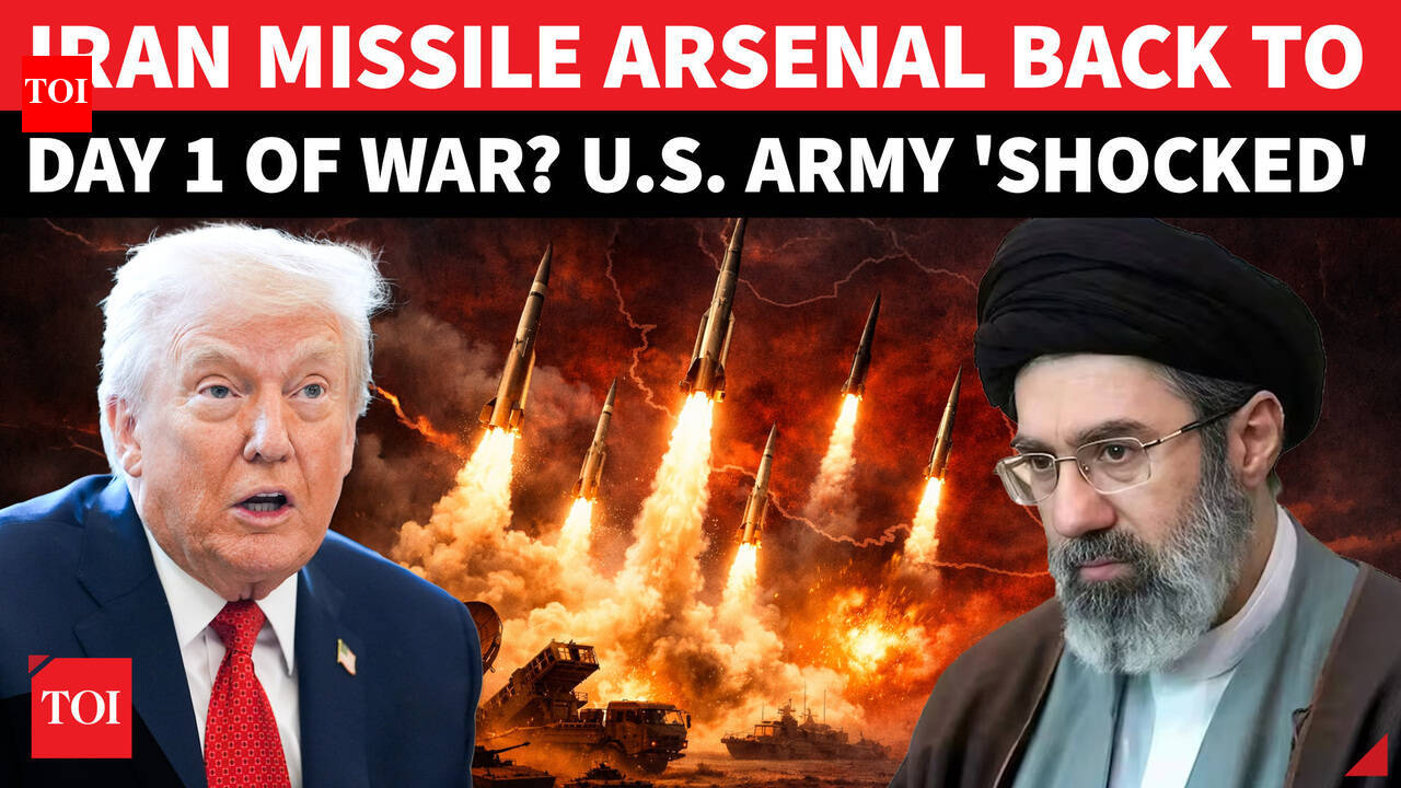 Have U.S. Strikes On Iran Missile Launchers Failed? Report Questions Pentagon’s 11K Targets Claim